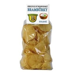 Originální hospodské brambůrky 70 g solené